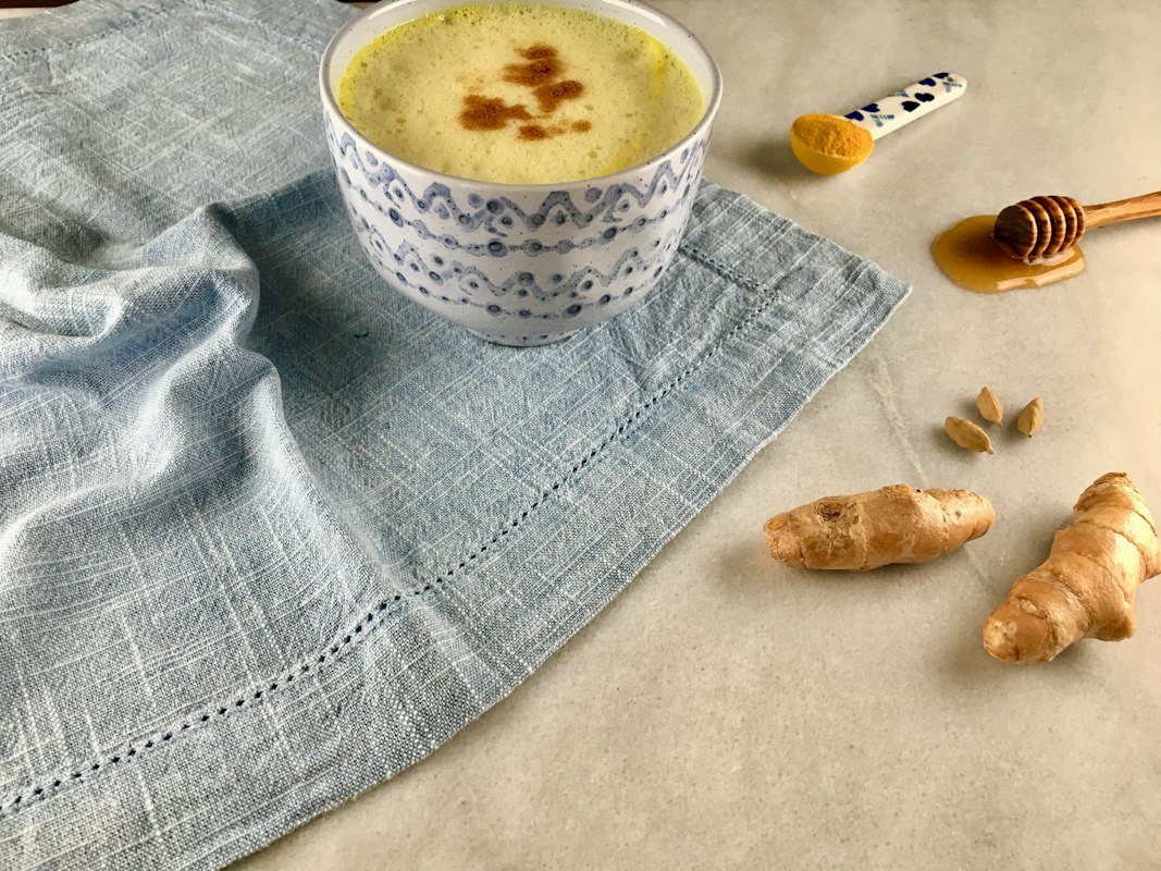 Ginger Honey Warming Infusion
