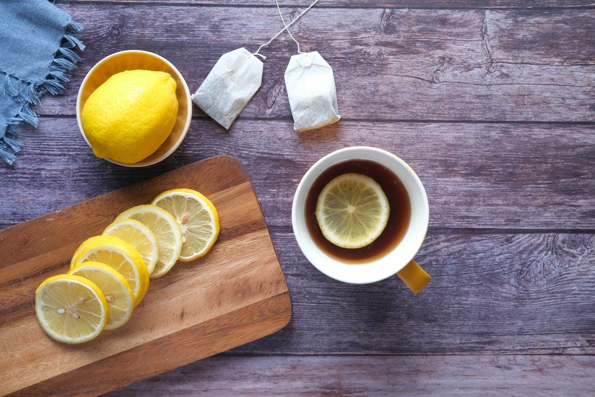 Fresh herbs for breathing support